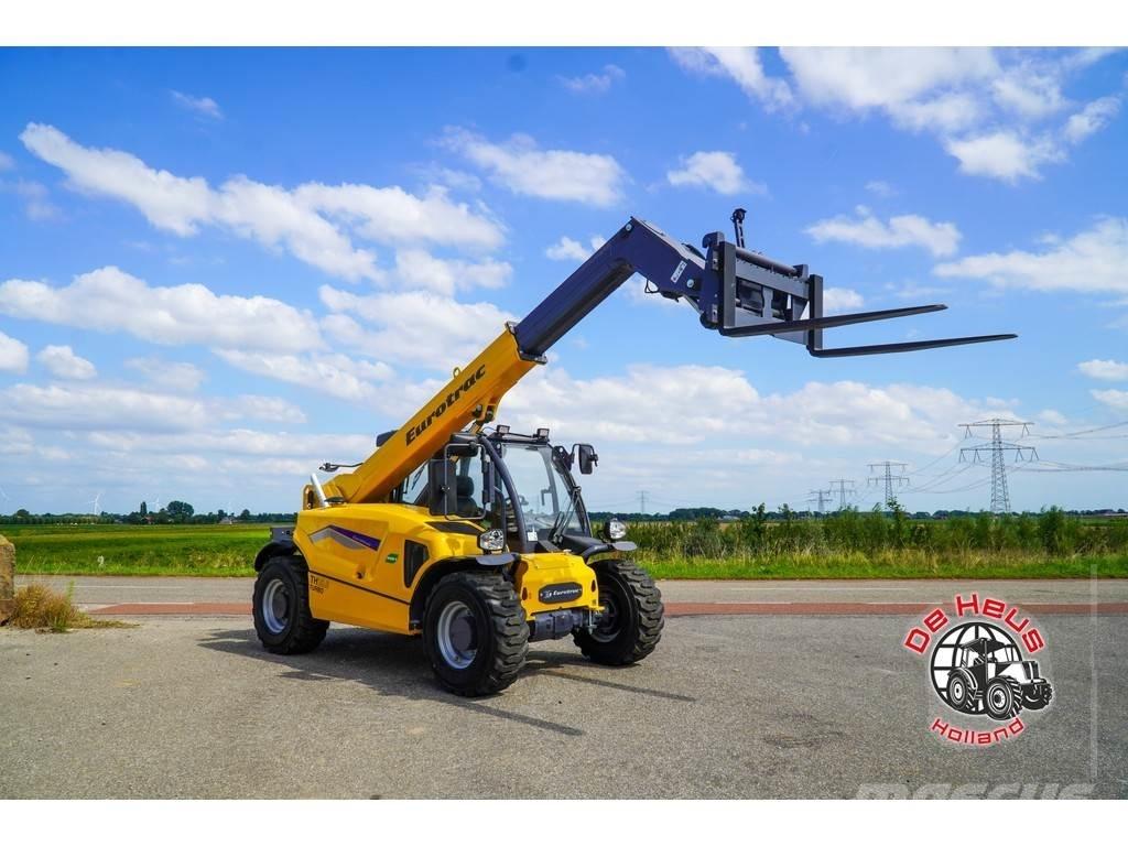 Eurotrac TH25.6 Carretillas telescópicas
