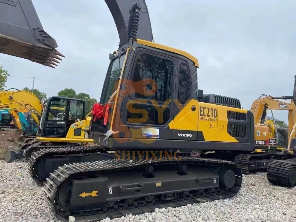 Volvo EC 210 D Excavadoras de cadenas