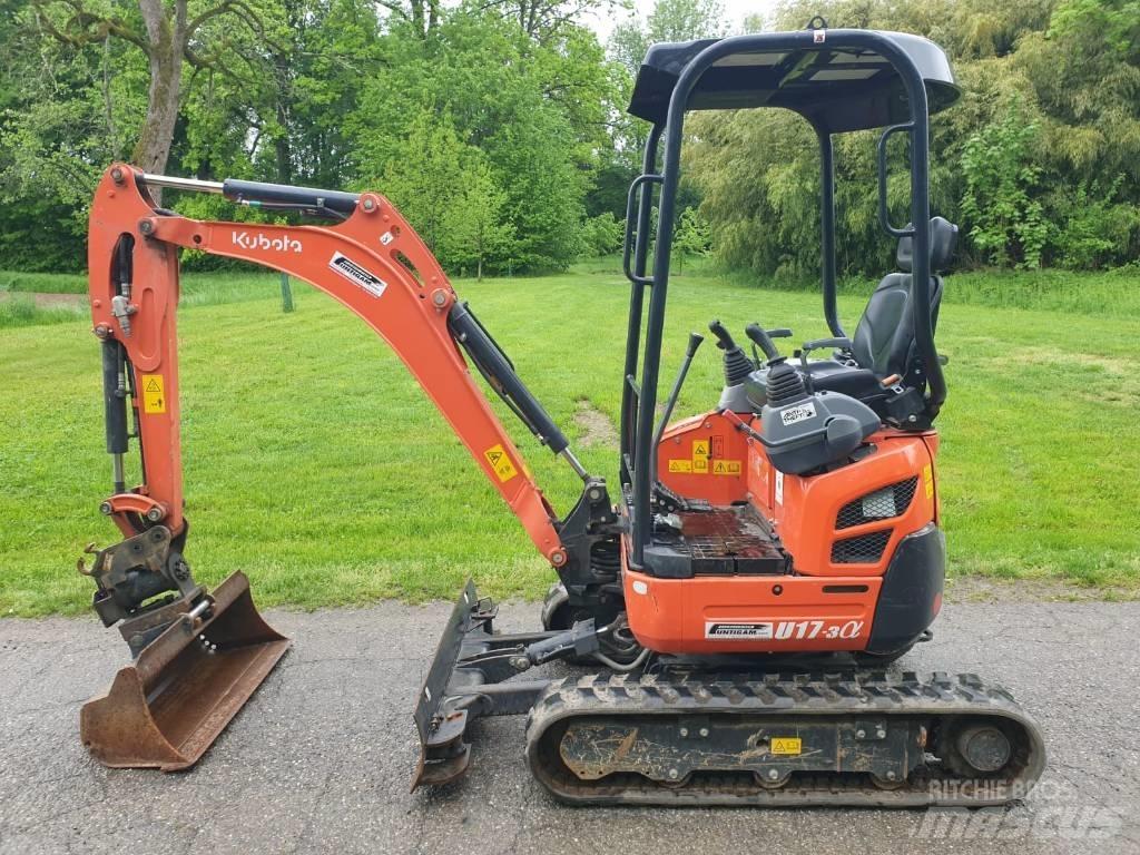 Kubota U 17-3a Mini excavadoras < 7t
