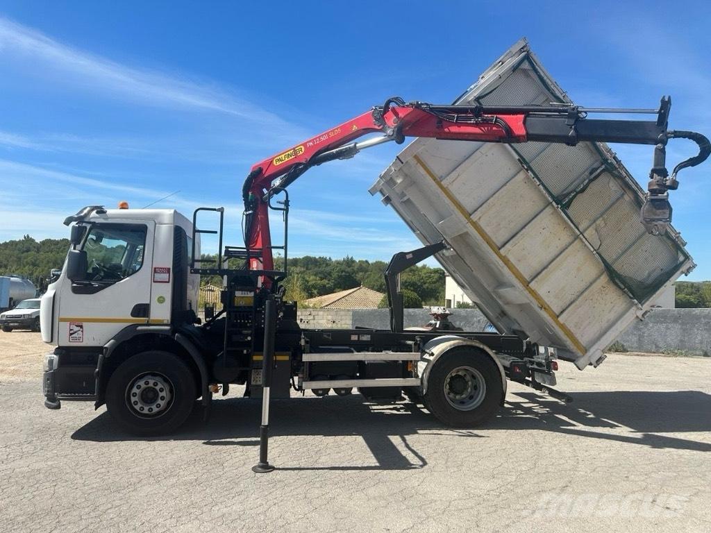 Renault C 320 Camiones bañeras basculantes o volquetes