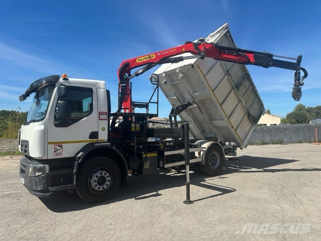 Renault C 320 Camiones bañeras basculantes o volquetes
