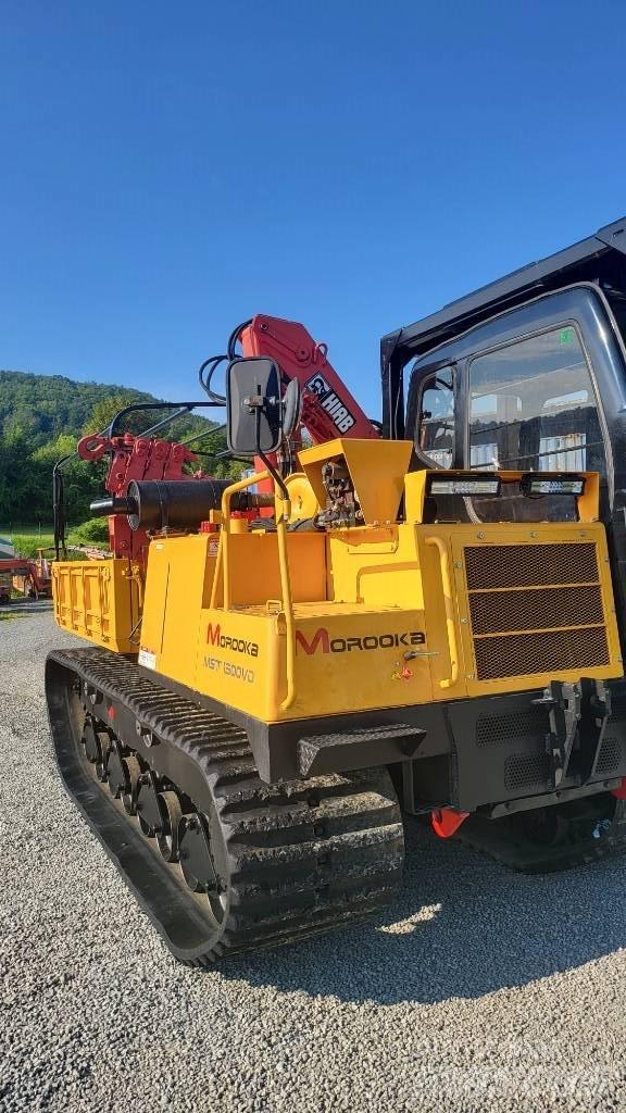 Morooka MST 1500 V D Dúmpers sobre orugas