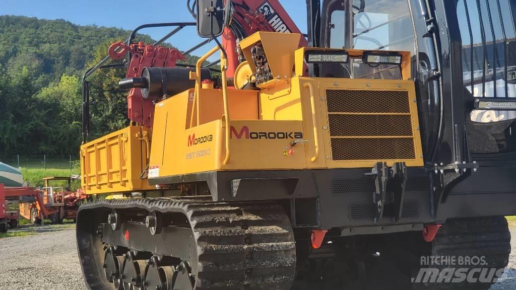 Morooka MST 1500 V D Dúmpers sobre orugas