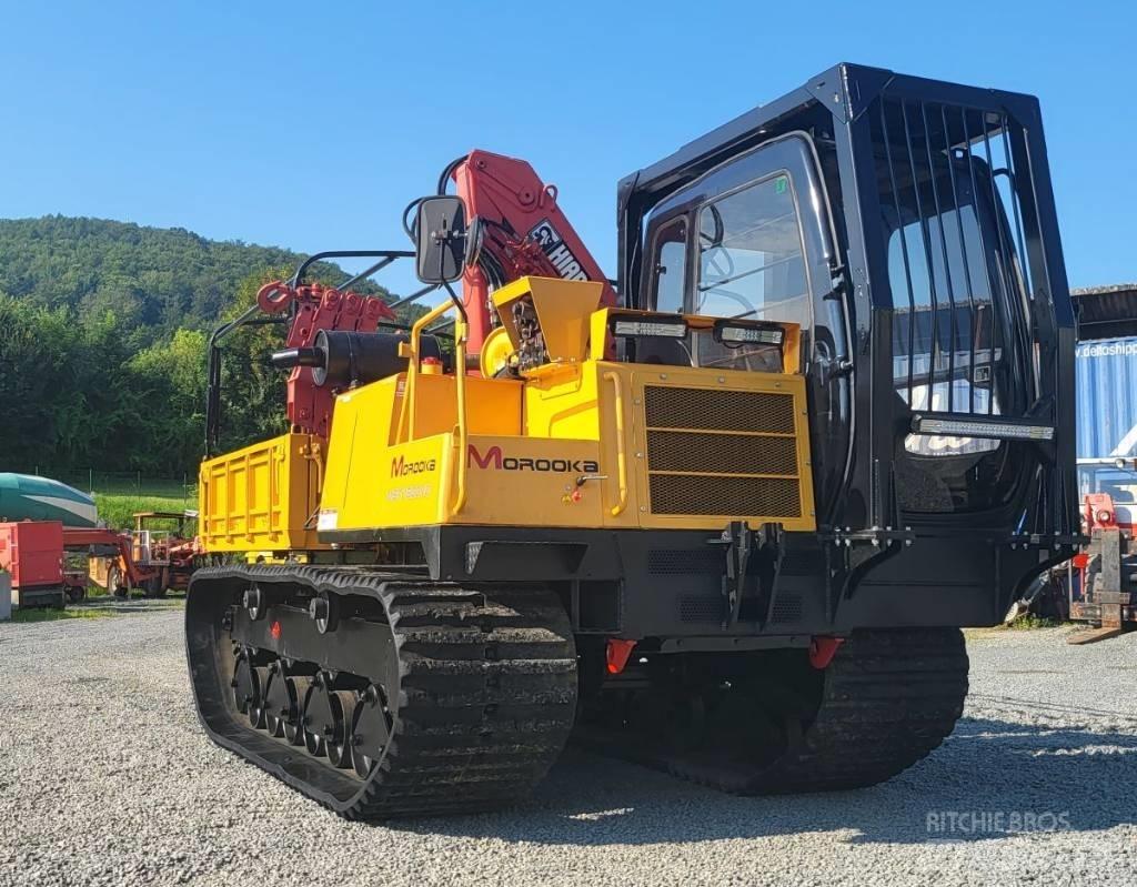 Morooka MST 1500 V D Dúmpers sobre orugas