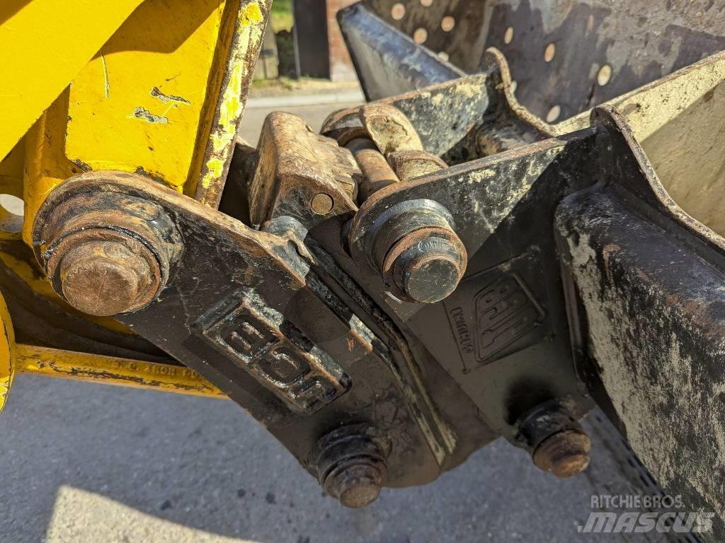 JCB 3 CX Retrocargadoras