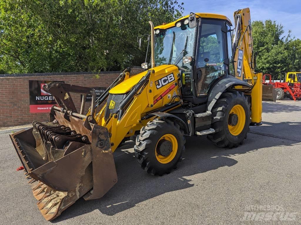JCB 3 CX Retrocargadoras