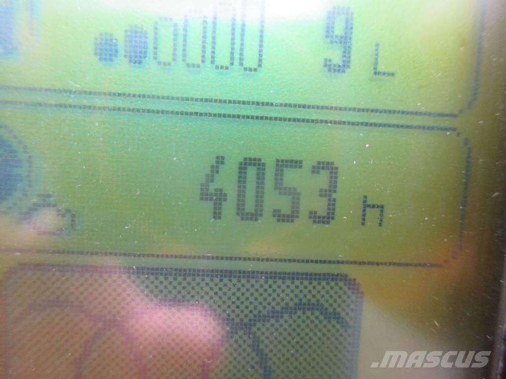 Manitou 160 ATJ Plataforma de trabajo articulada