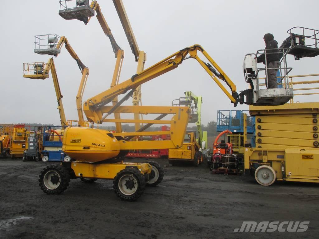 Manitou 160 ATJ Plataforma de trabajo articulada