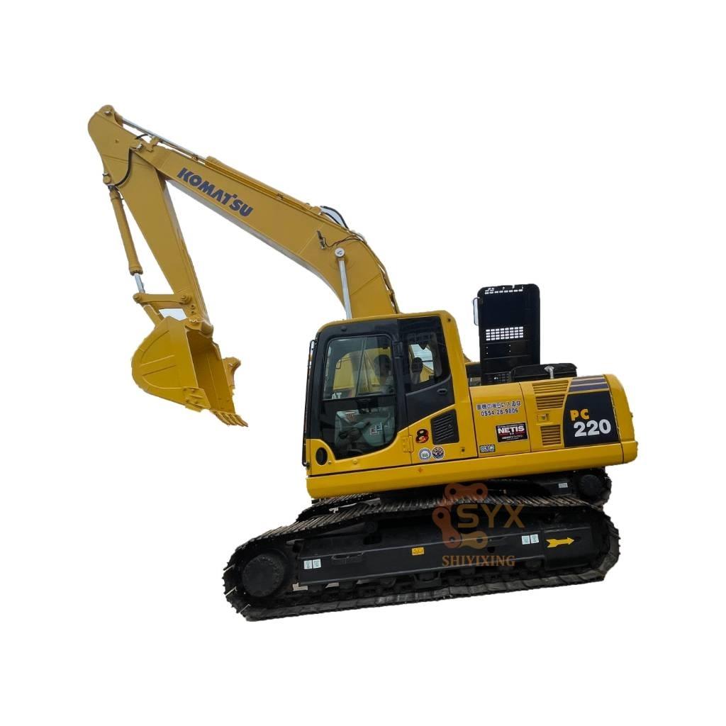 Komatsu PC 200-8 Excavadoras de cadenas
