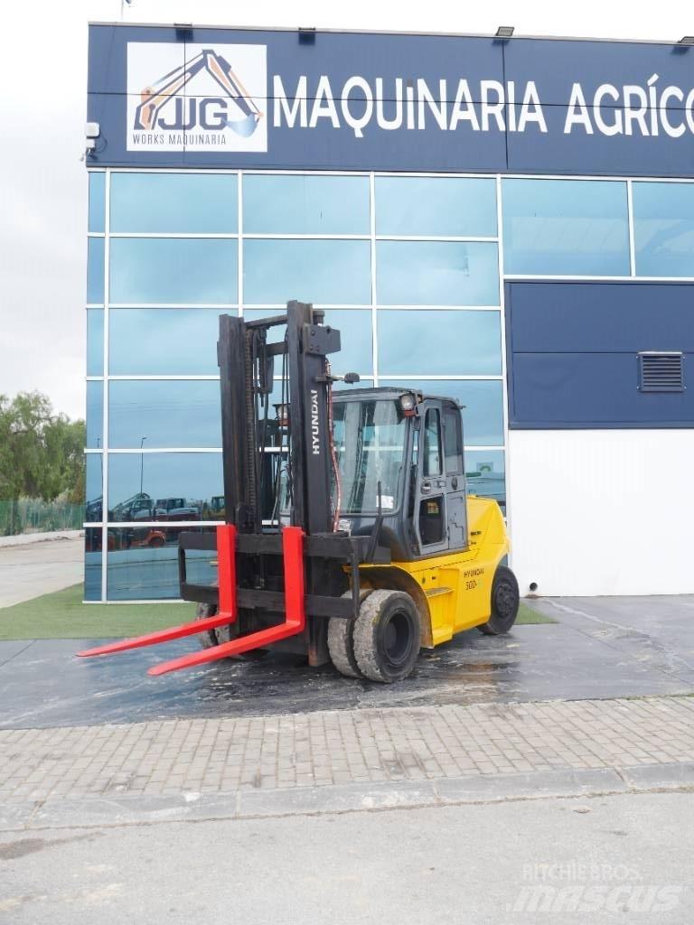 Hyundai 50 D-9 Carretillas diesel