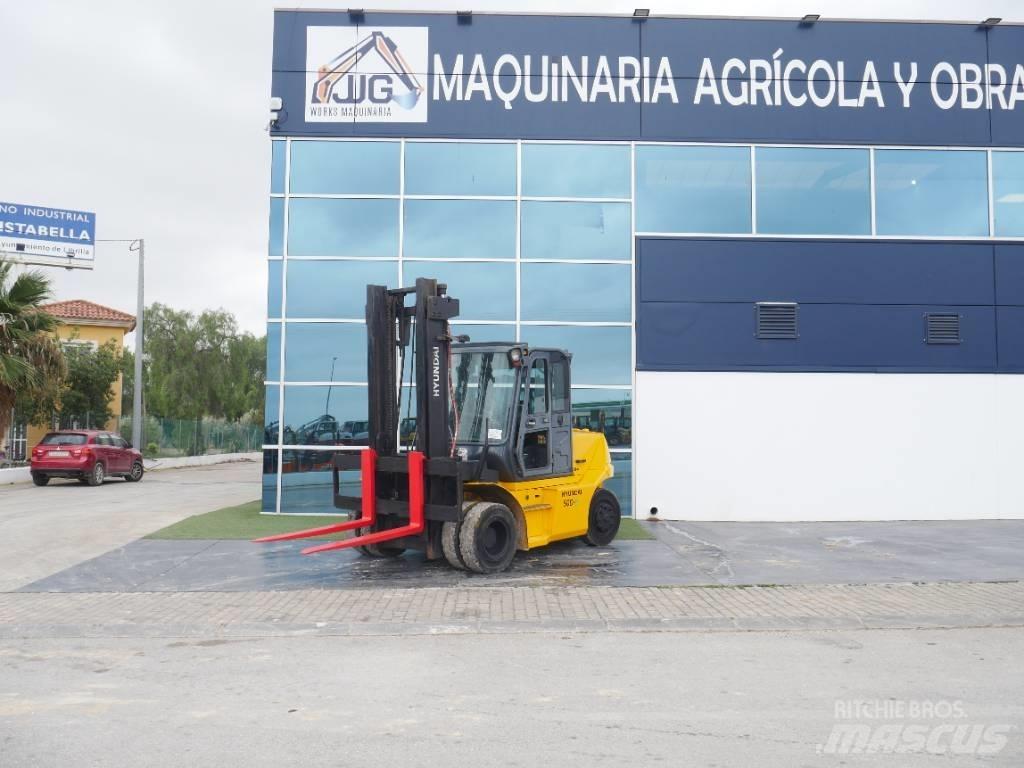 Hyundai 50 D-9 Carretillas diesel