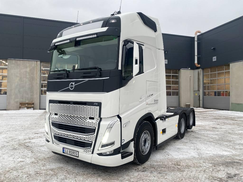 Volvo FH 540 Cabezas tractoras