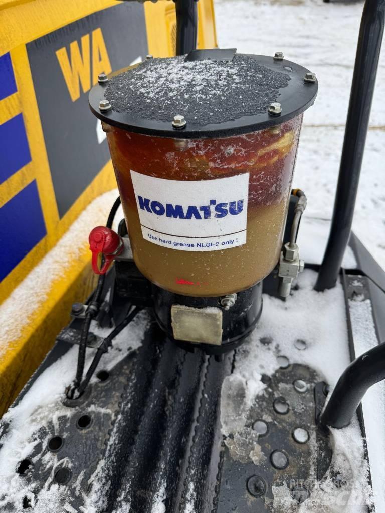 Komatsu WA 475-10E0 Cargadoras sobre ruedas