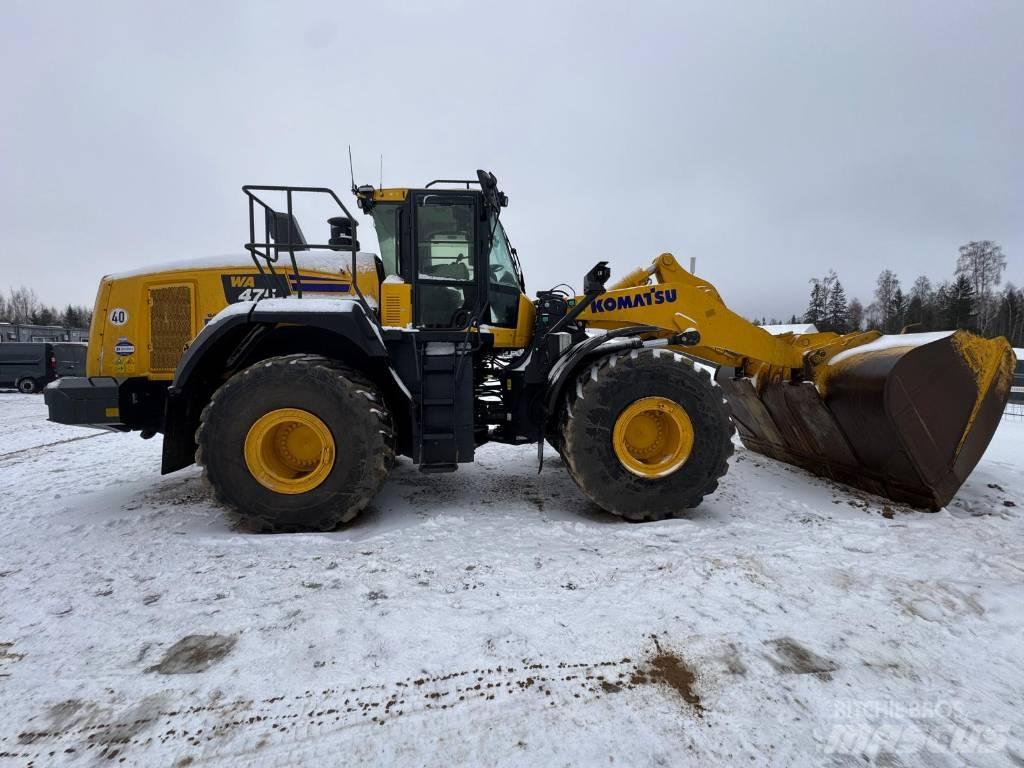 Komatsu WA 475-10E0 Cargadoras sobre ruedas