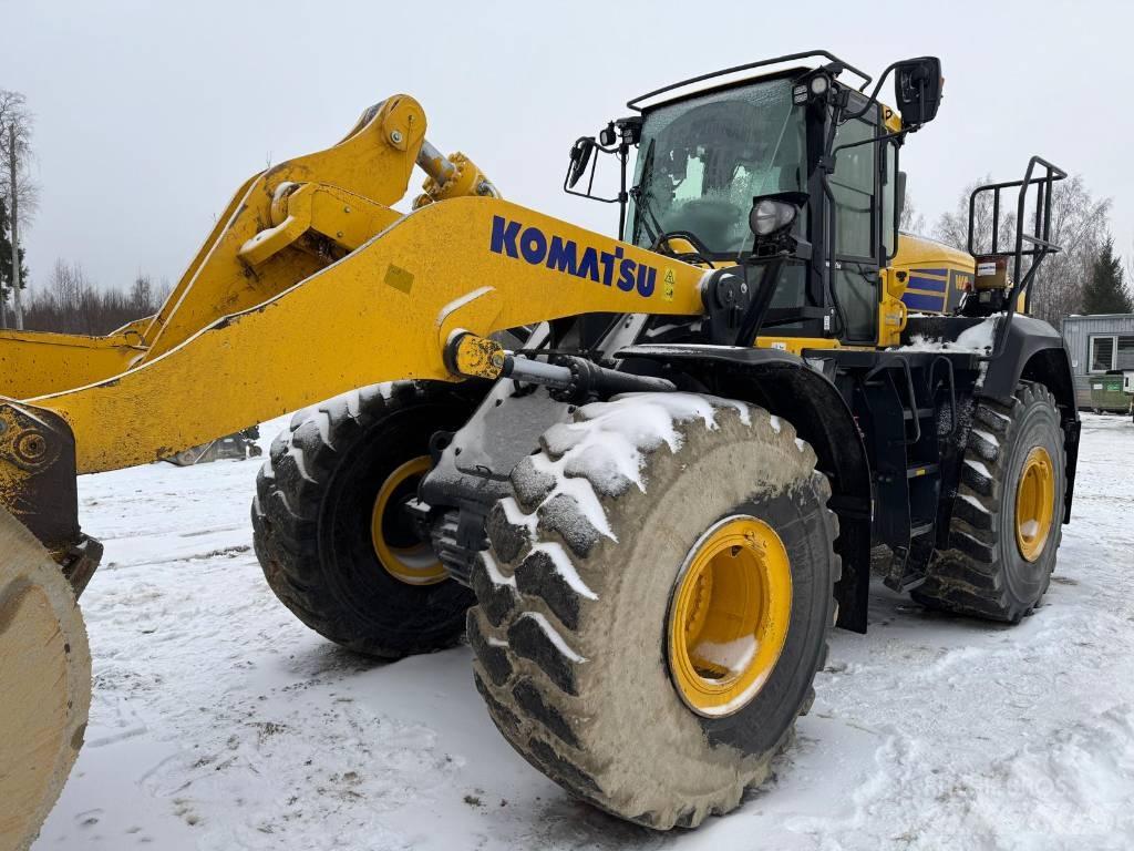 Komatsu WA 475-10E0 Cargadoras sobre ruedas