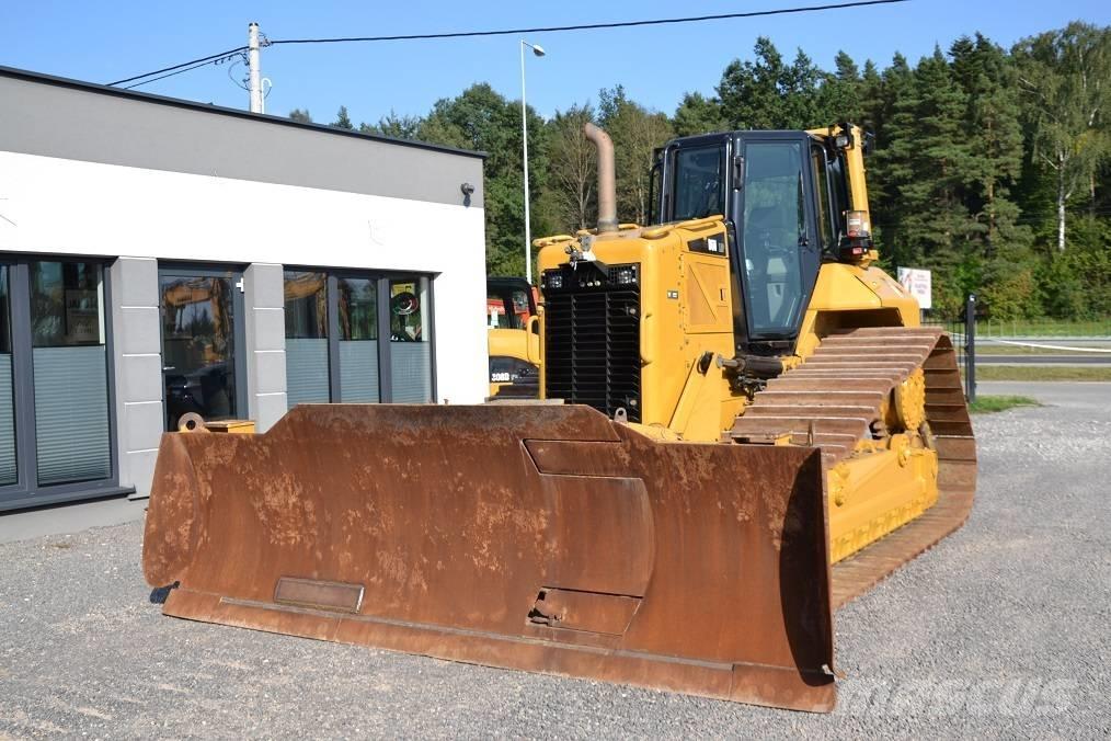 CAT D6N LGP Buldozer sobre oruga