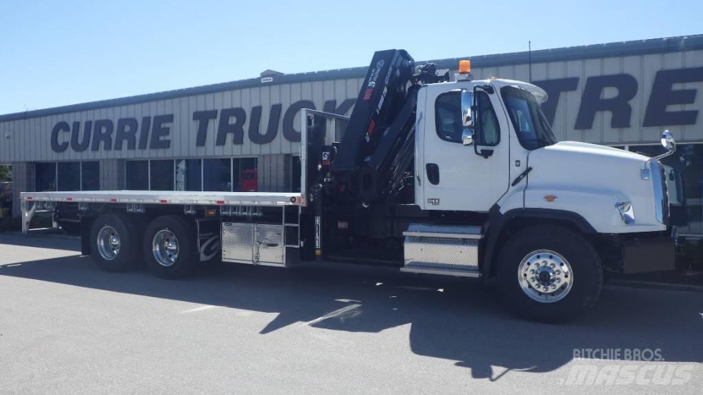 Freightliner 114 SD Camiones grúa