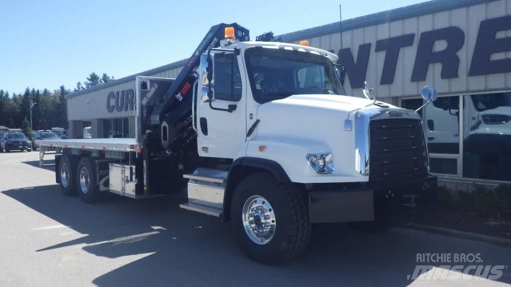 Freightliner 114 SD Camiones grúa