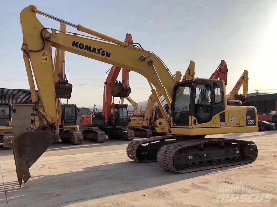 Komatsu PC 200-7 Excavadoras de cadenas