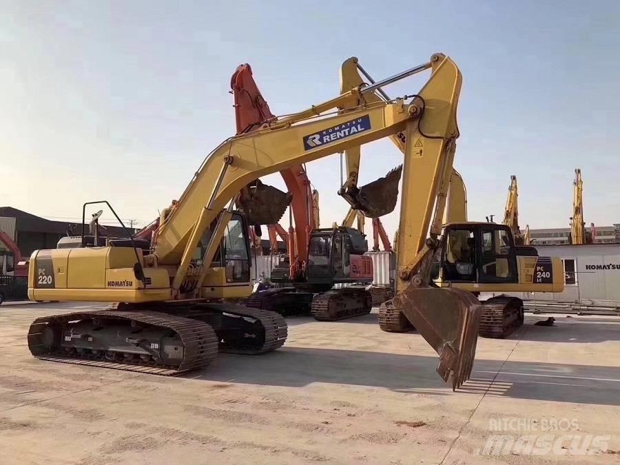Komatsu PC 200-7 Excavadoras de cadenas