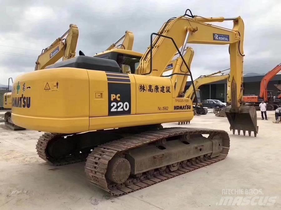 Komatsu PC 200-7 Excavadoras de cadenas