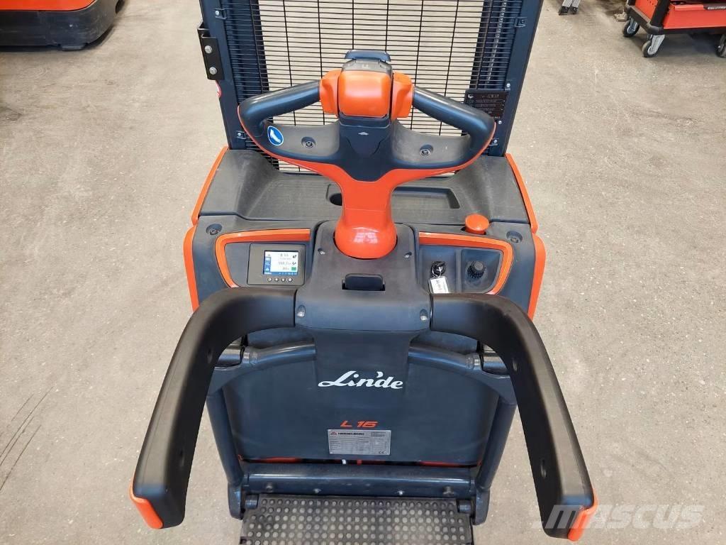 Linde L16AP-1173 Apiladores eléctricos