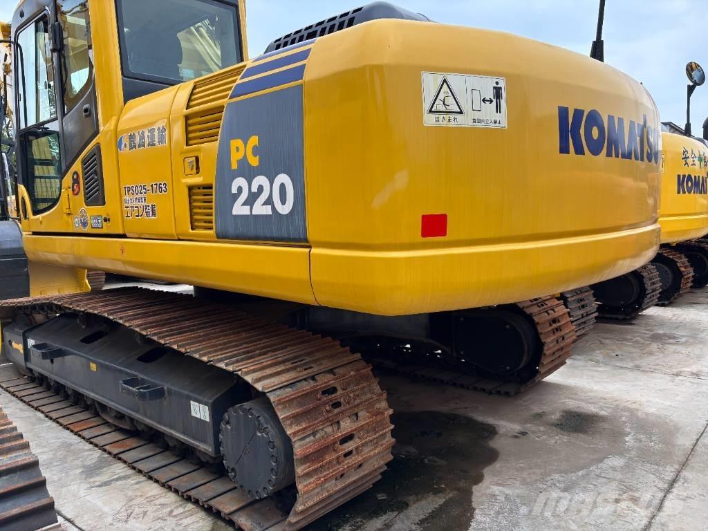 Komatsu PC 220-7 Excavadoras de cadenas