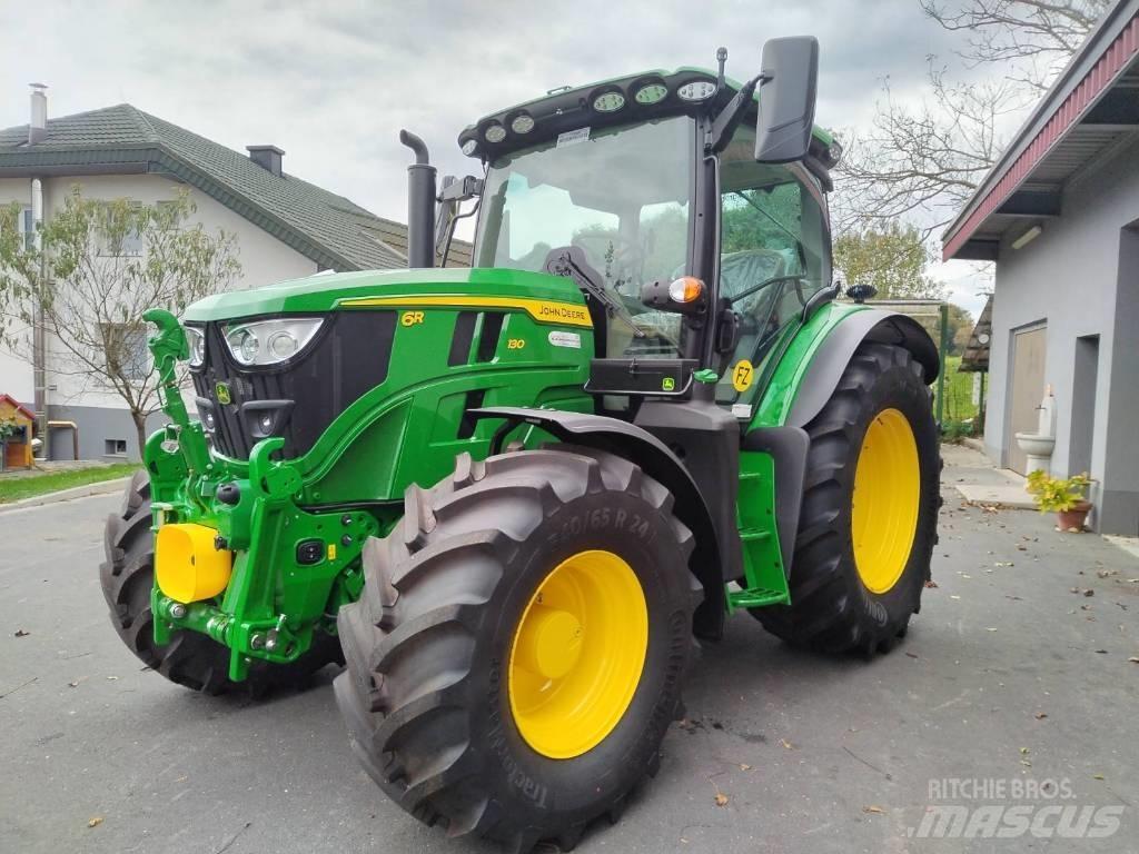 John Deere 6R 130 Tractores