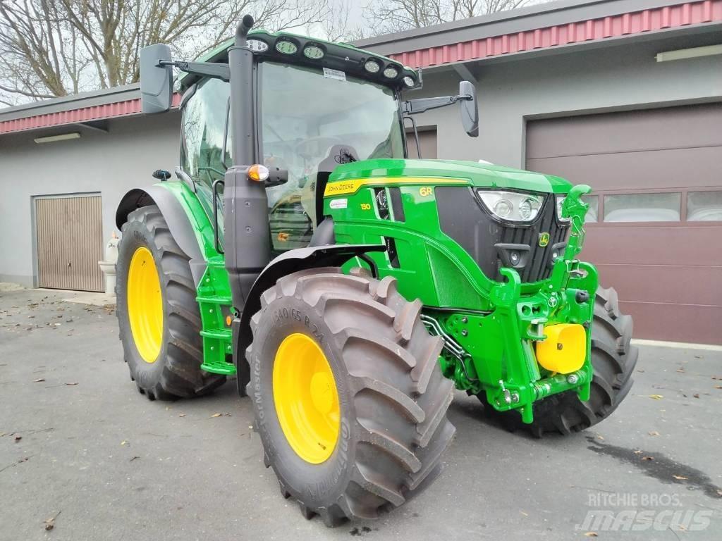 John Deere 6R 130 Tractores