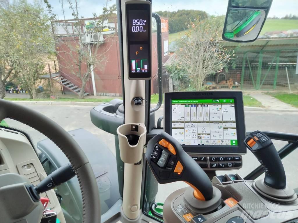 John Deere 6R 130 Tractores