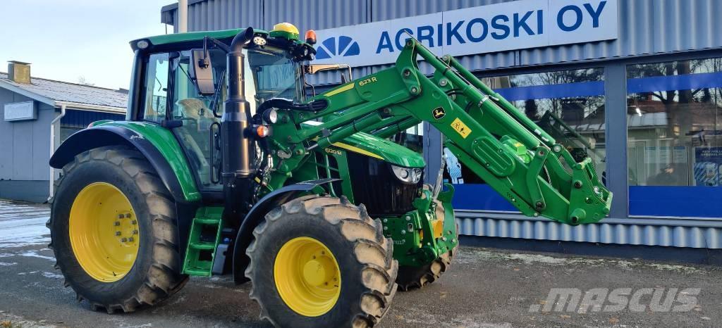 John Deere 6120 M Tractores