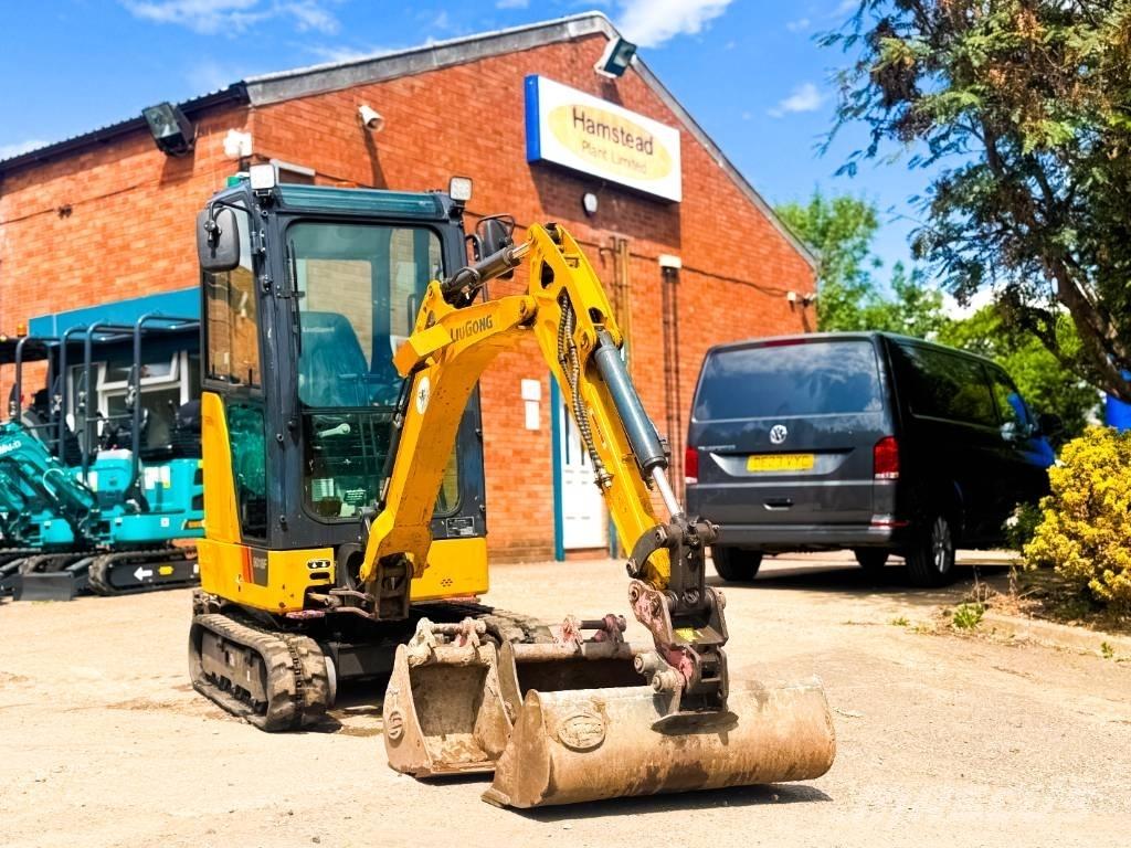 LiuGong 9018 F Mini excavadoras < 7t