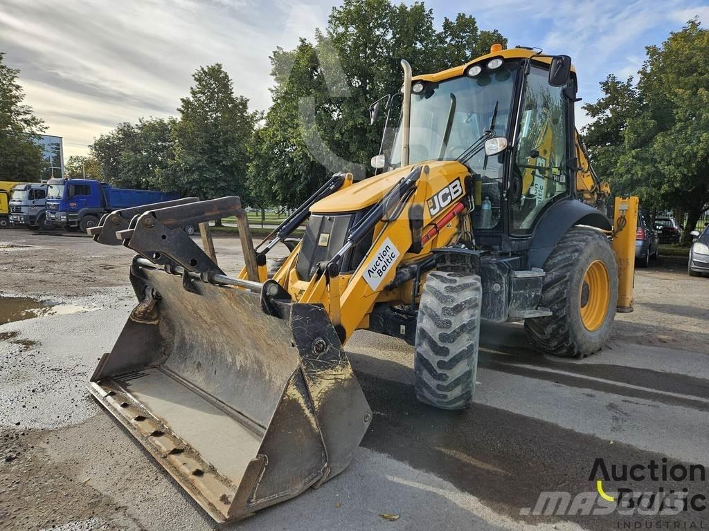JCB 3 CX 14MFWM Retrocargadoras
