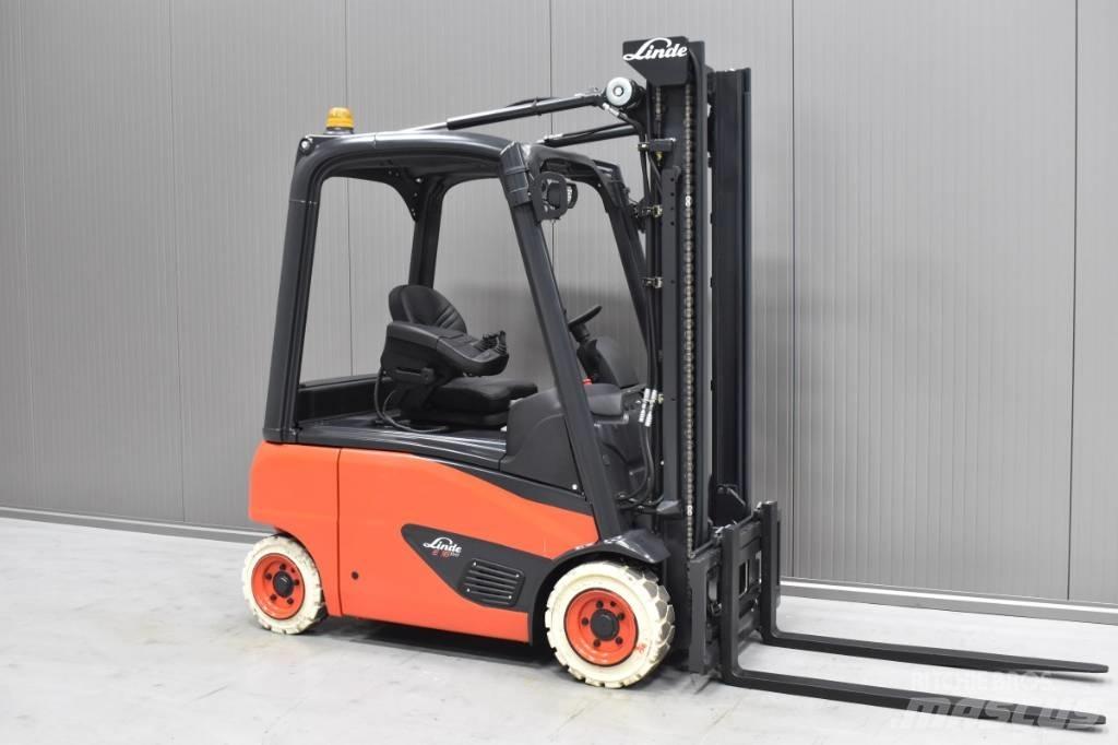 Linde E 16 P-02 Carretillas de horquilla eléctrica