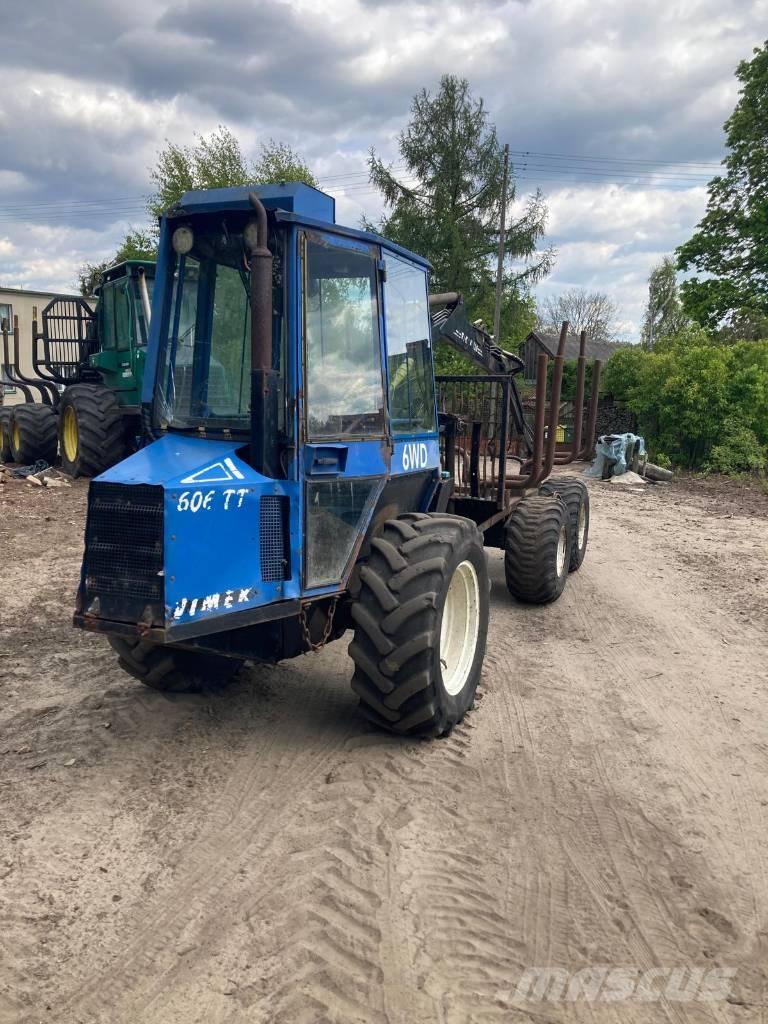 Vimek 606TT Autocargadoras