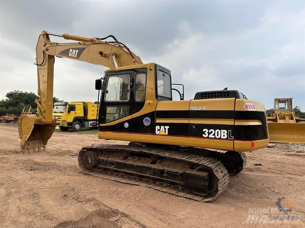 CAT 320 B Excavadoras de cadenas