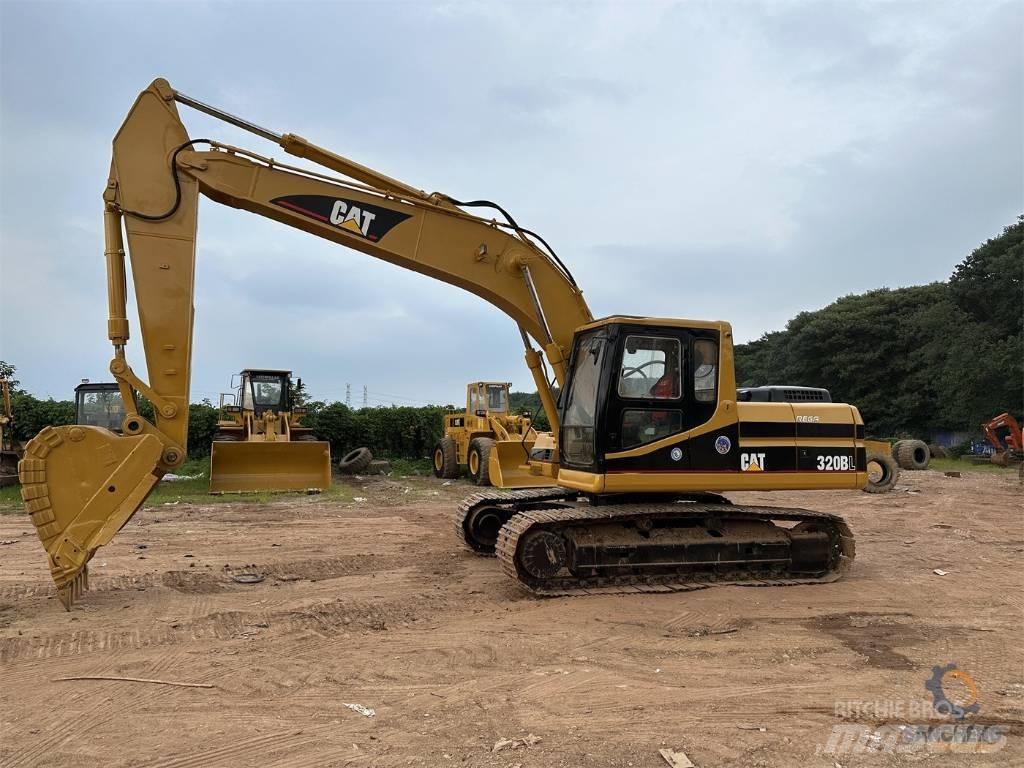 CAT 320 B Excavadoras de cadenas