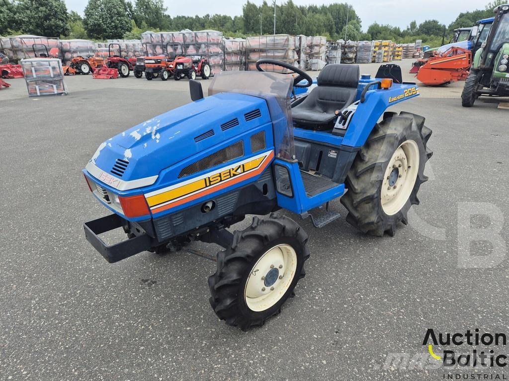 Iseki TU 205 Tractores