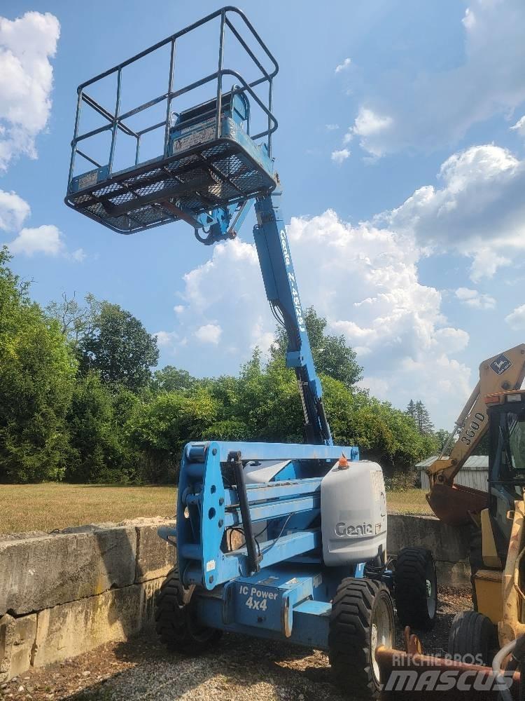 Genie Z 45 25J RT Plataforma de trabajo articulada