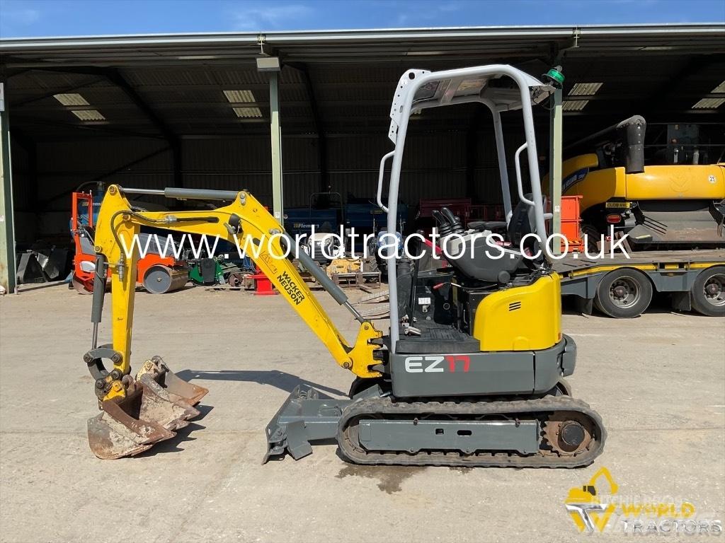 Wacker Neuson EZ 17 Mini excavadoras < 7t