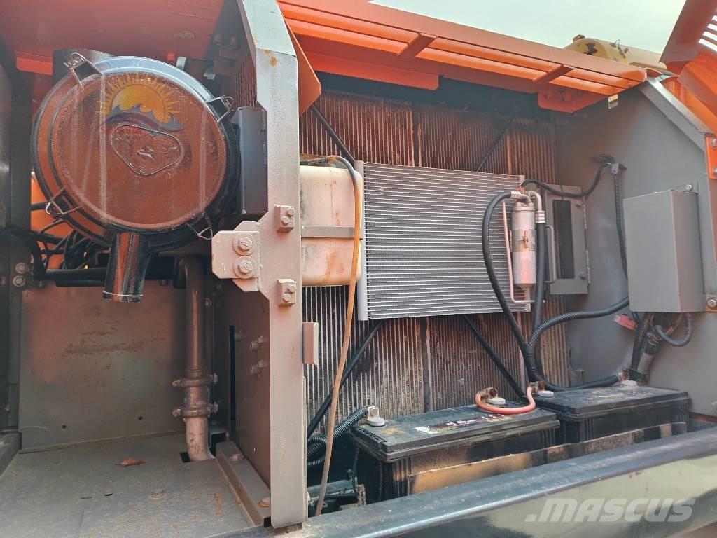 Hitachi ZX 210 Excavadoras de cadenas