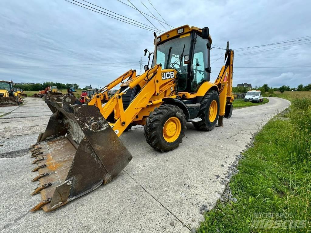JCB 3CX Retrocargadoras
