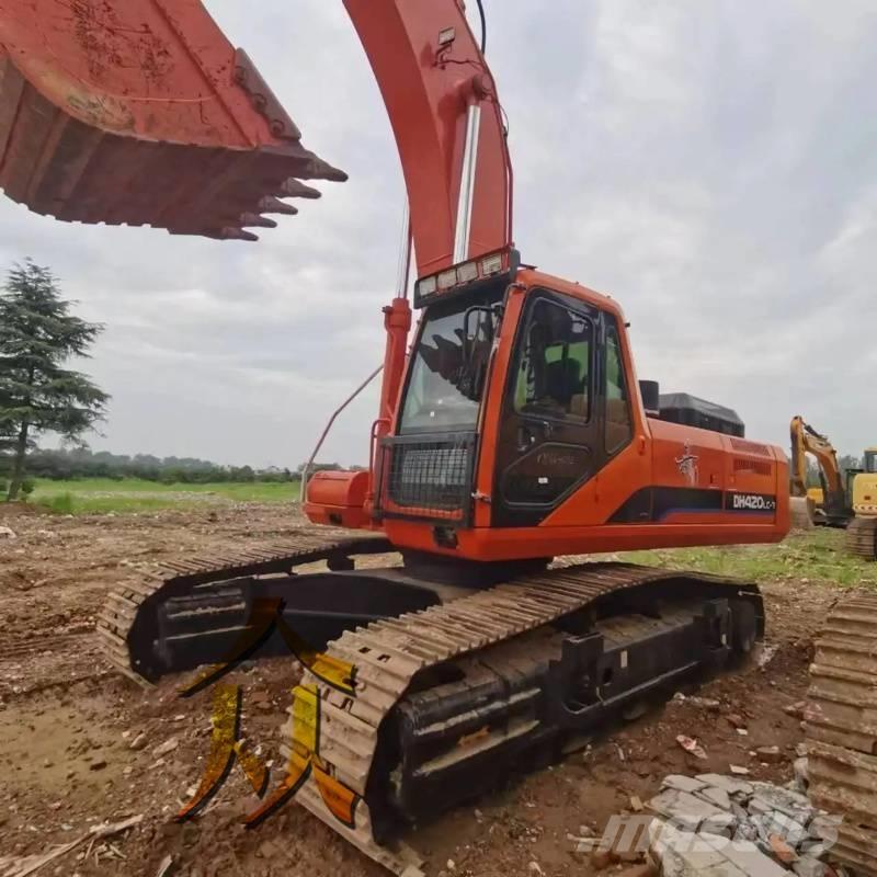 Doosan DX 420 Excavadoras de cadenas