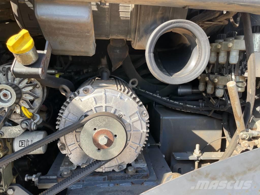 Vögele SUPER 800-3I Asfaltadoras