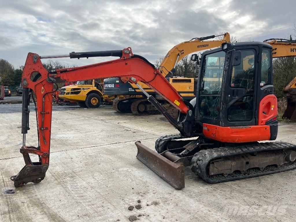 Kubota U 48-4 Mini excavadoras < 7t