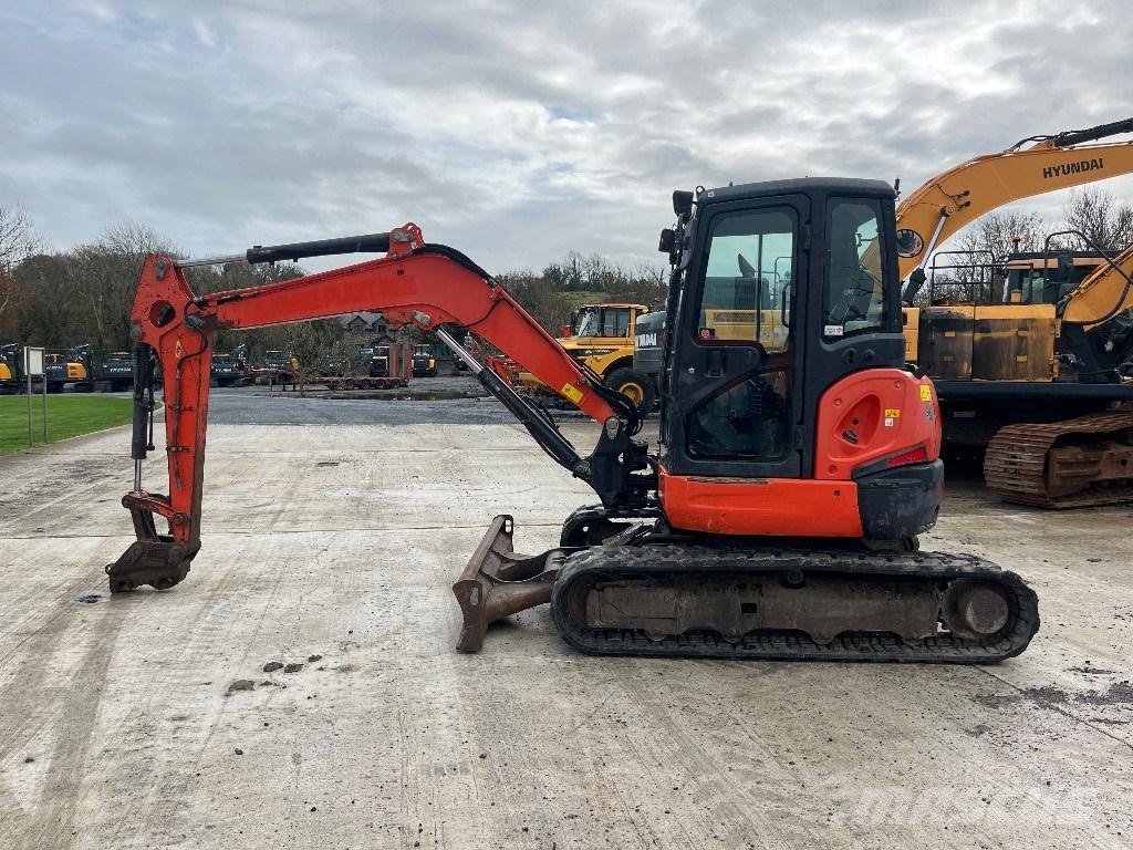 Kubota U 48-4 Mini excavadoras < 7t