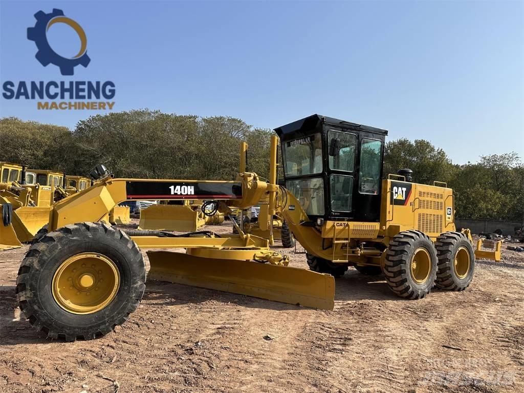 CAT 140 H Motoniveladoras