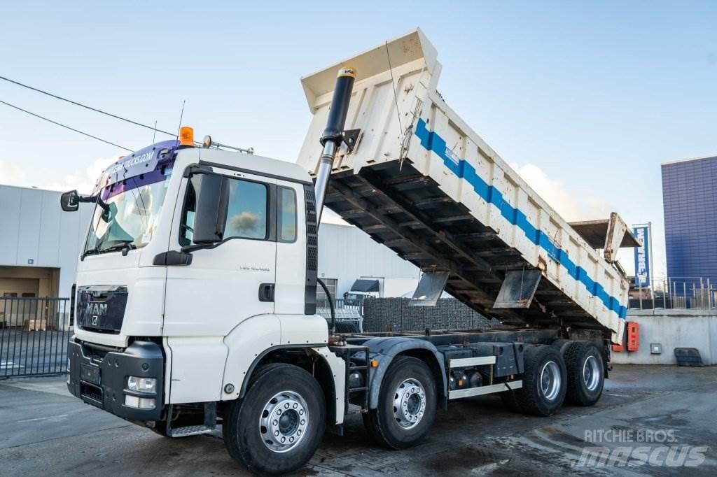 MAN TGS 41.400 BB Camiones bañeras basculantes o volquetes