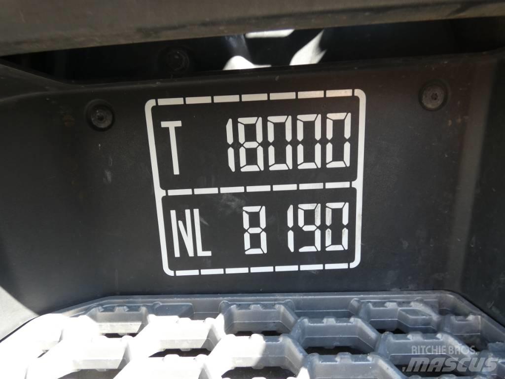 Scania P 280 Camión con caja abierta