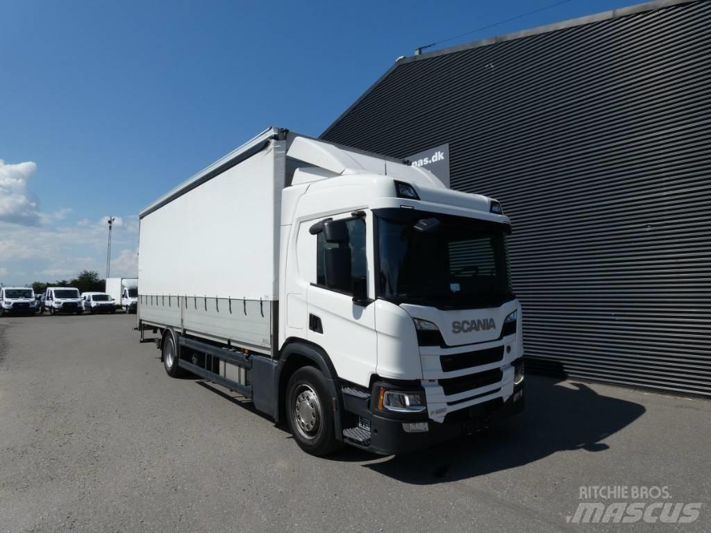 Scania P 280 Camión con caja abierta